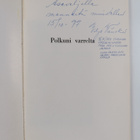 Viljo Vänskä : Polkuni varrelta : runoja (signeerattu, te... - pikkukuva 3