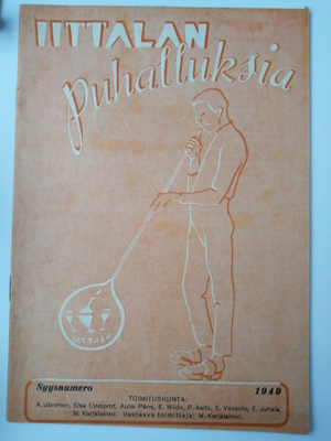 Iittalan puhalluksia - 1949 Syysnumero