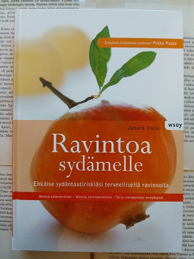 Juhana Harju - Ravintoa sydämelle (sid.)