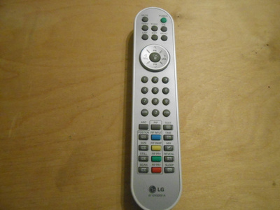 LG 6710V00091A LCD TV Remote Control.