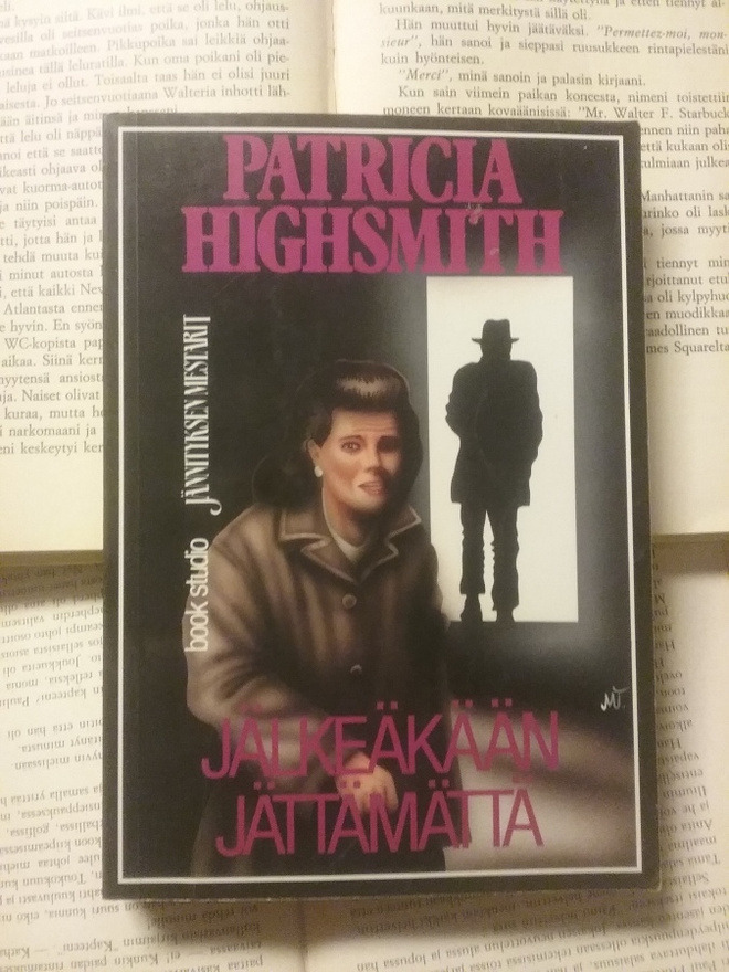 Patricia Highsmith - Jälkeäkään jättämättä (nid.)