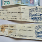 2xVANHA Reseptiliuska Vanha Apteekki Forssa John Hjelt 1939 - pikkukuva 1