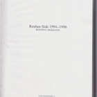 RAUHAN SIDE 1994-1996 NIDE KRISTILLINEN AIKAKAUSLEHTI ESIKOI - pikkukuva 1