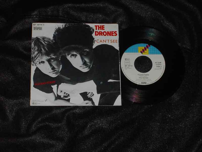 THE DRONES can`t see/fooled today 45 -1980-orig saksa painos