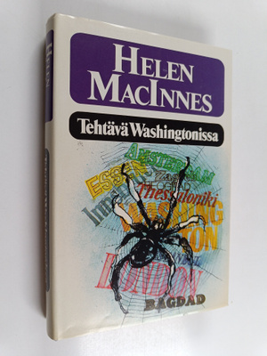 Helen MacInnes : Tehtävä Washingtonissa
