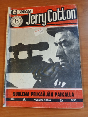 Jerry Cotton 8 1978