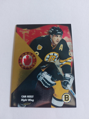 1995-96 Score Border Battle #3 Cam Neely