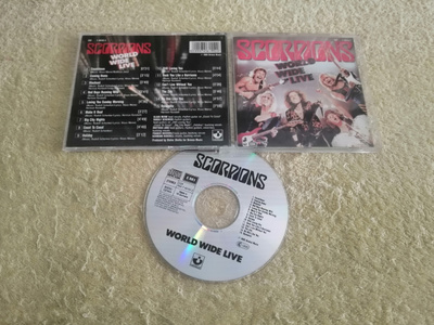 SCORPIONS - World Wide Live CD