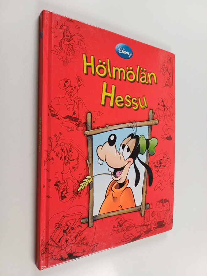 Anu Valkama : Hölmölän Hessu