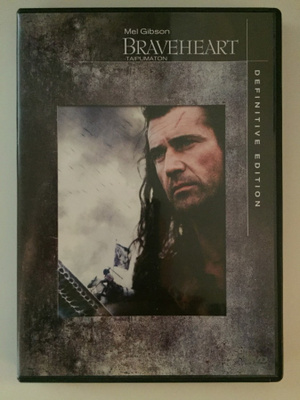 Braveheart, Taipumaton,Definitive Edition (2 Levyä!)  - DVD