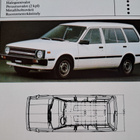 Nissan Sunny farmari -esite, 1987 - pikkukuva 1