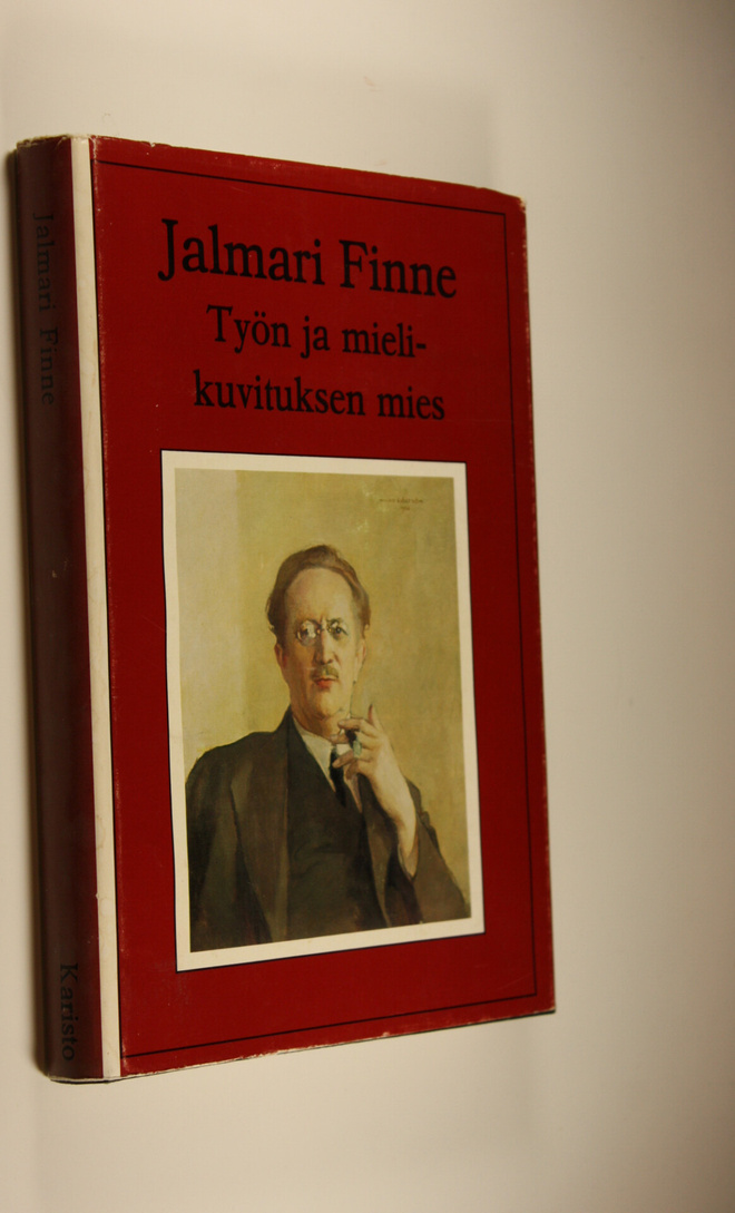 Unto Kanerva : Jalmari Finne, työn ja mielikuvituksen mies
