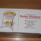 Butter warmers (voi-/kastikelämmitin), 2 kpl - pikkukuva 2