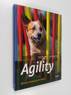 Viviane Theby : Agility : alkeista huippusuoritukseen
