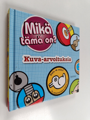 Rebecca Gerlings : Mikä tämä on? : kuva-arvoituksia