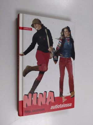 Ritta Jacobsson : Nina autiotalossa