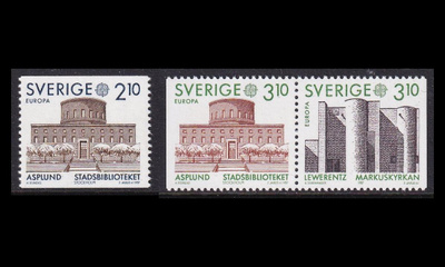 Ruotsi 1428-30 ** Europa moderni arkkitehtuuri (1987)