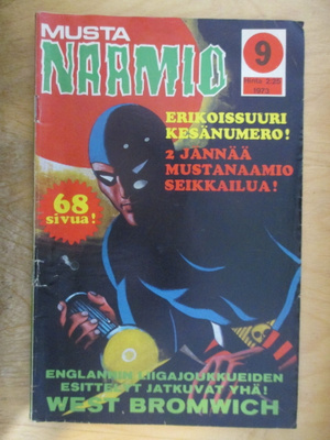 MUSTANAAMIO 1973 9