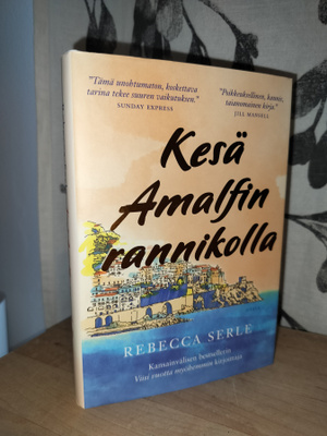 Rebecca Serle - Kesä Amalfin rannikolla - 1.p.Uusi