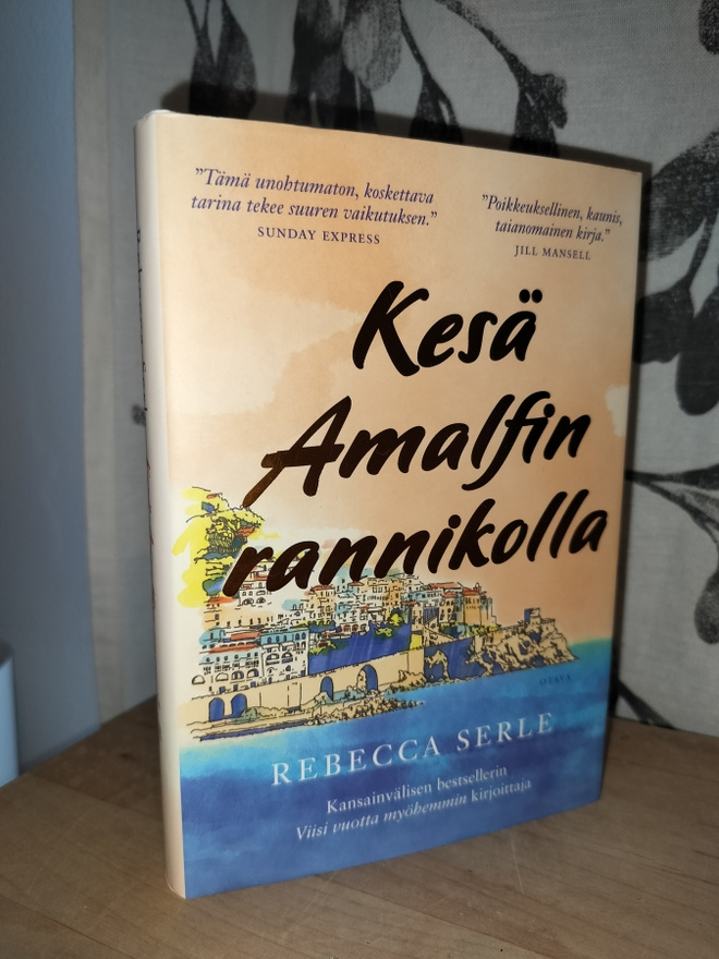 Rebecca Serle - Kesä Amalfin rannikolla - 1.p.Uusi