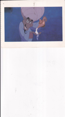 Walt Disney, Aladdin , Torikauppias kertoo b573