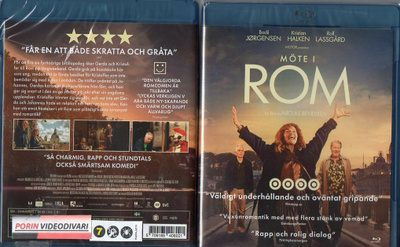 Möte I Rom (When In Rome) (64 068) UUSI -SV- BLU-RAY 2024