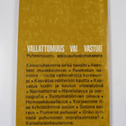 Gösta Bergsten : Vallattomuus vai vastuu : Vapaiden krist... - pikkukuva 2