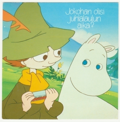 Muumit : Jokohan olisi juhlalaulun aika?