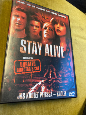 Stay alive -unrated directo’s cut