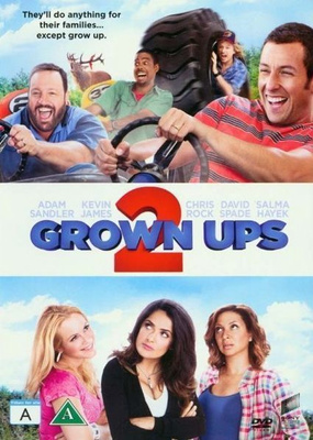 Grown Ups 2 - Oikeesti Aikuiset 2 - DVD