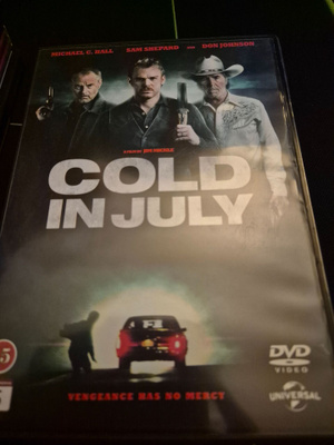 Cold in July DVD