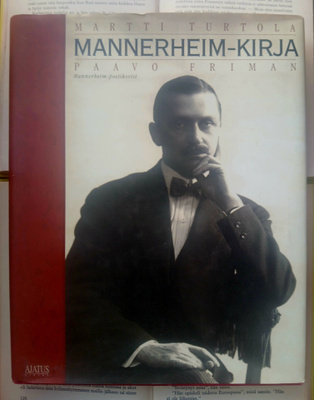 Mannerheim-kirja: Mannerheim-postikortit (sid.)