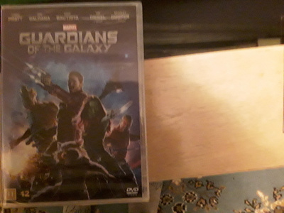 Dvd guaroians of the galaxy