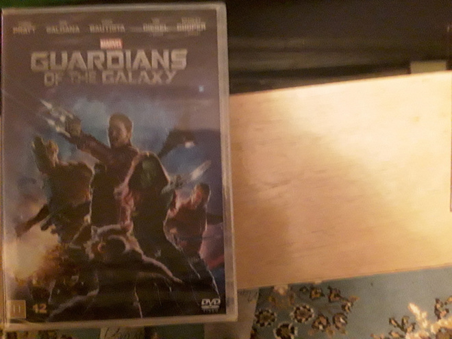 Dvd guaroians of the galaxy