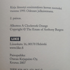 Anthony Burgess - Kellopeli Appelsiini (nid.) - pikkukuva 3