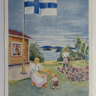 Hugo Otava, Suomen kansallislippu - pikkukuva 1