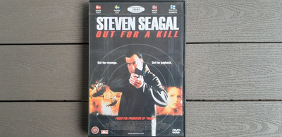 DVD: Out For A Kill (Steven Seagal 2003)