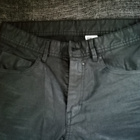 Slim fit mustat farkut 170cm - siistit! - pikkukuva 1