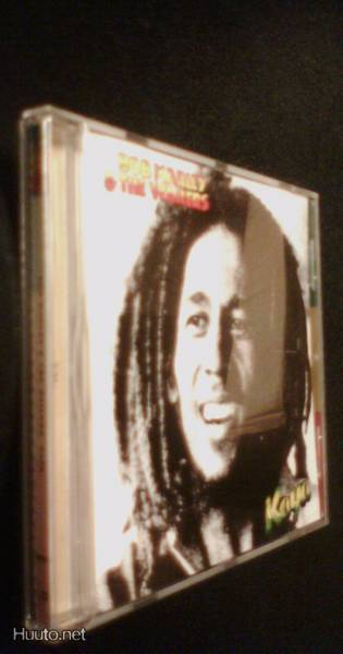 Bob Marley & The Wailers: Kaya CD (Sis.postikulut)