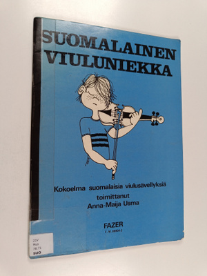 Anna-Maija Usma : Suomalainen viuluniekka : kokoelma suom...