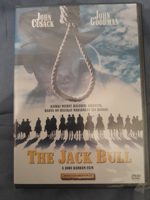 The jack bull dvd,john cusack,john goodman