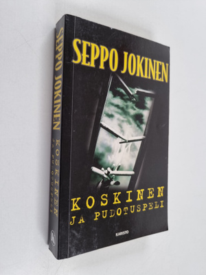 Seppo Jokinen : Koskinen ja pudotuspeli : rikosromaani