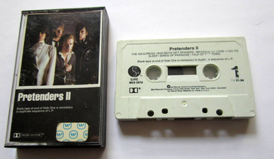 PRETENDERS II C-KASETTI
