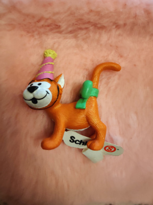 Schleich Velhon kissa lapulla