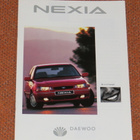 1996 Daewoo Nexia esite - KUIN UUSI - 24 sivua - Opel Kadett - pikkukuva 1