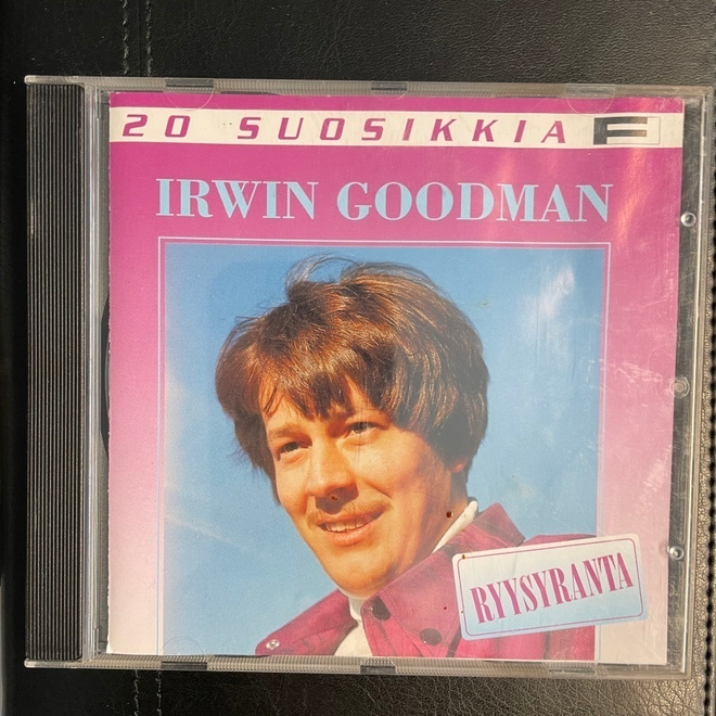 IRWIN GOODMAN - Ryysyranta: 20 Suosikkia cd