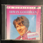 IRWIN GOODMAN - Ryysyranta: 20 Suosikkia cd - pikkukuva 1