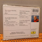 Ravel:Bolero,Daphnis/Debussy:La Mer-Von Karajan CD - pikkukuva 2