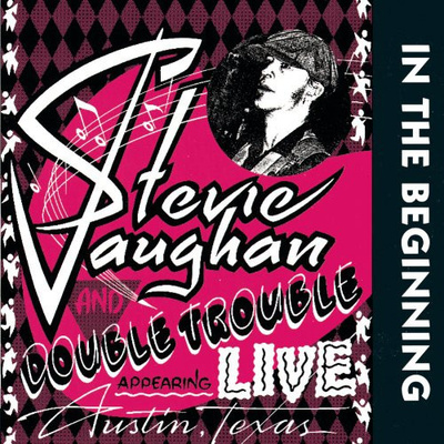 Stevie Ray Vaughan - In The Beginning (CD) VG+!!