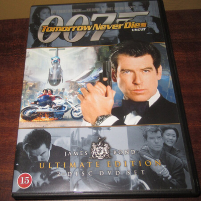 007 Tomorrow Never Dies 2dvd James Bond